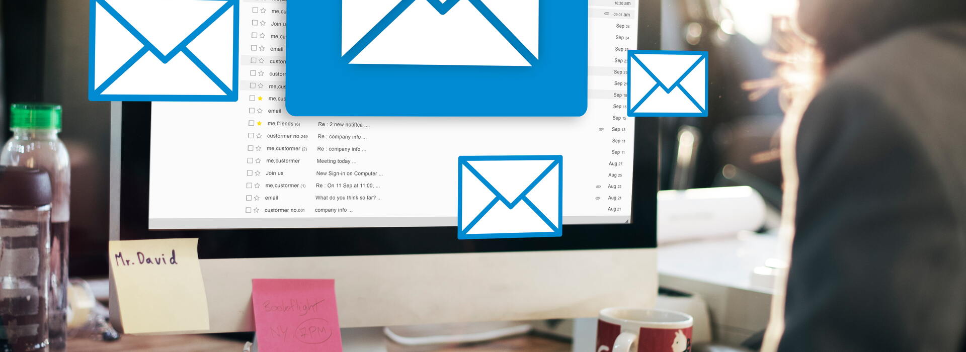 Ahorra tiempo con Outlook